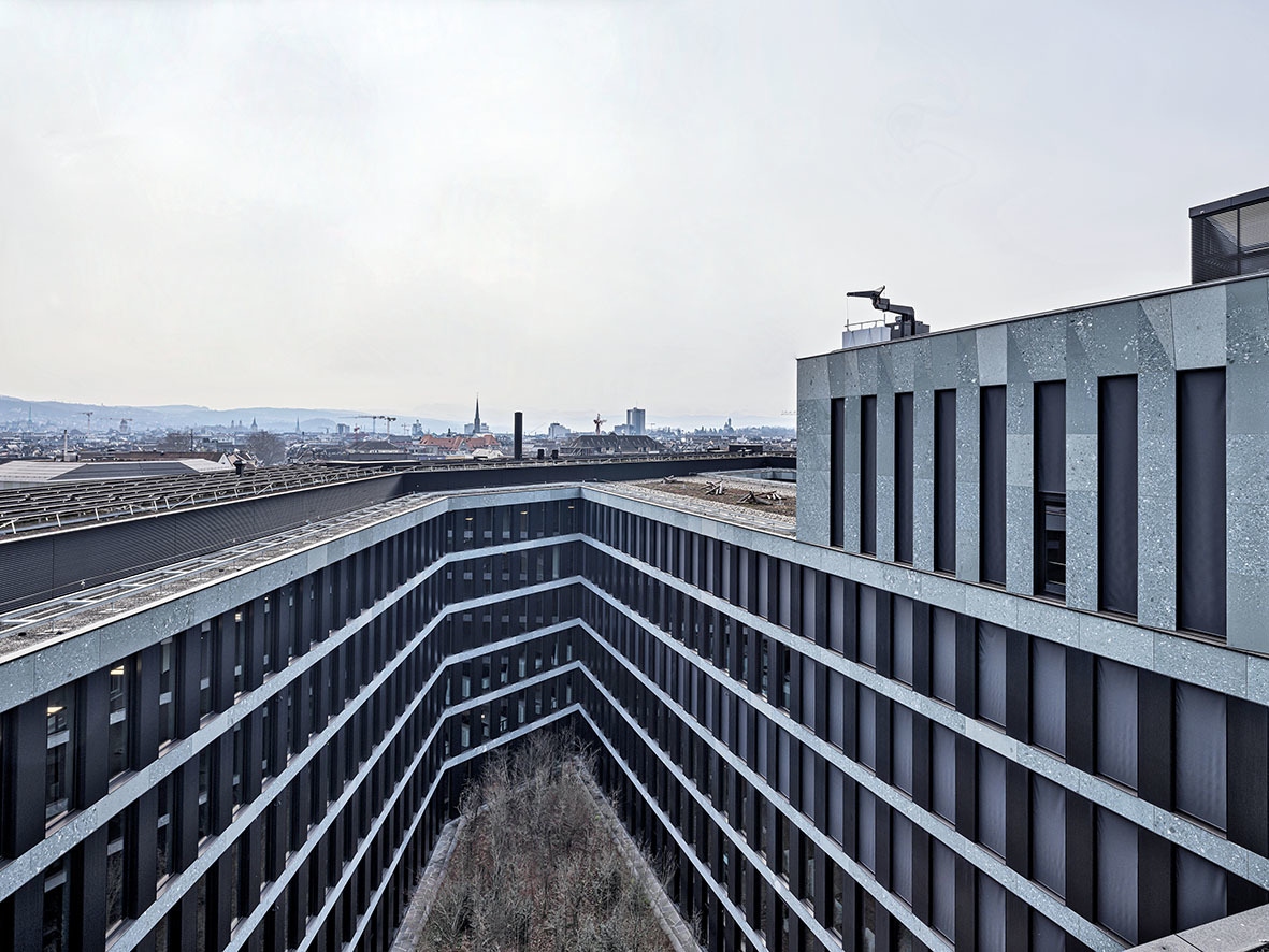 Photo Gallery Centre de Police et de Justice de Zurich