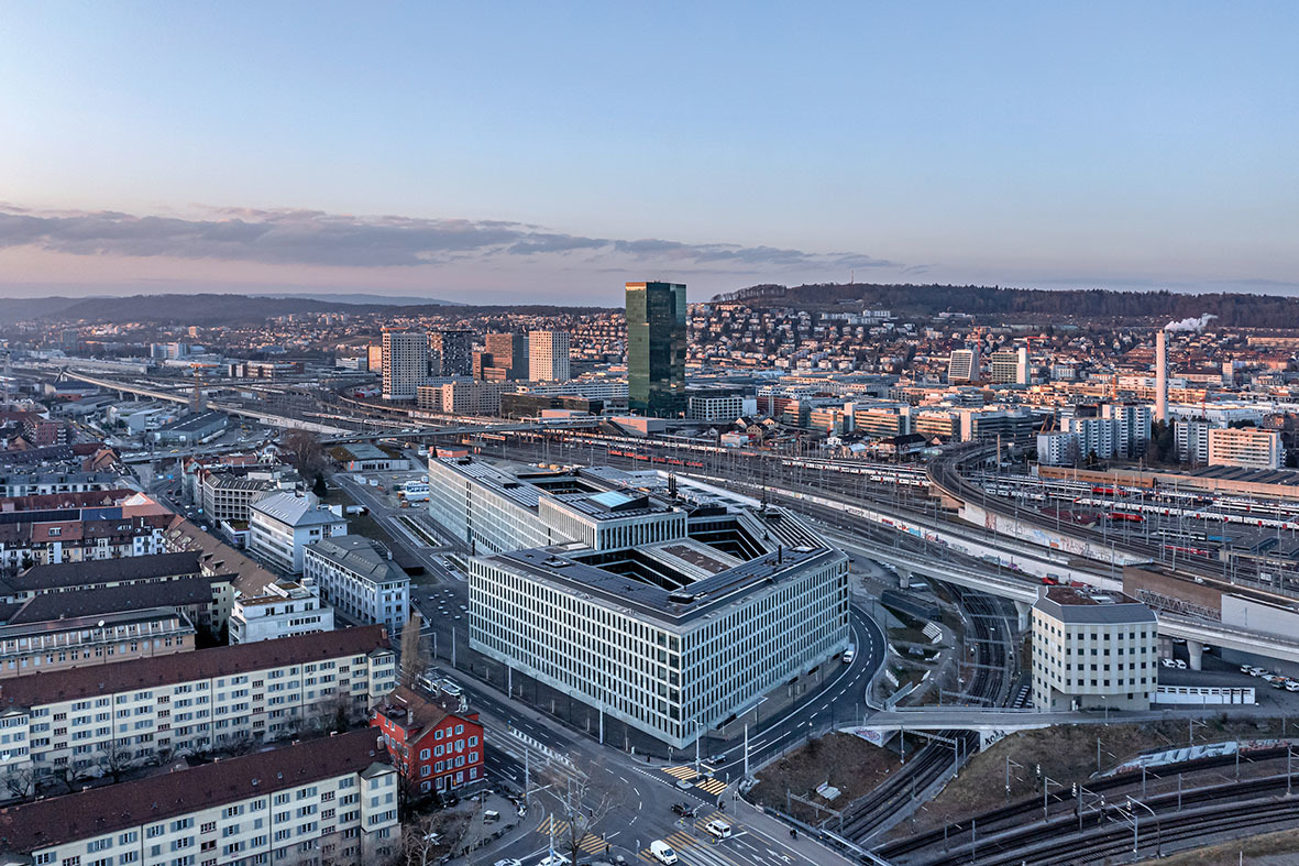 Photo Gallery Centre de Police et de Justice de Zurich