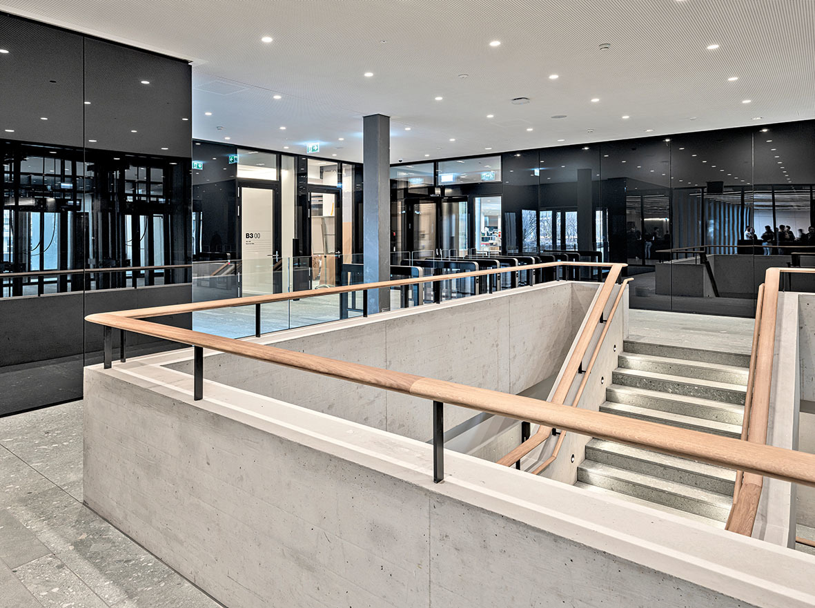 Photo Gallery Centre de Police et de Justice de Zurich