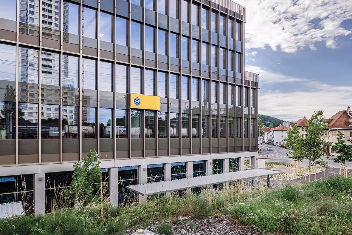 Photo Gallery Poststrasse Süd - F