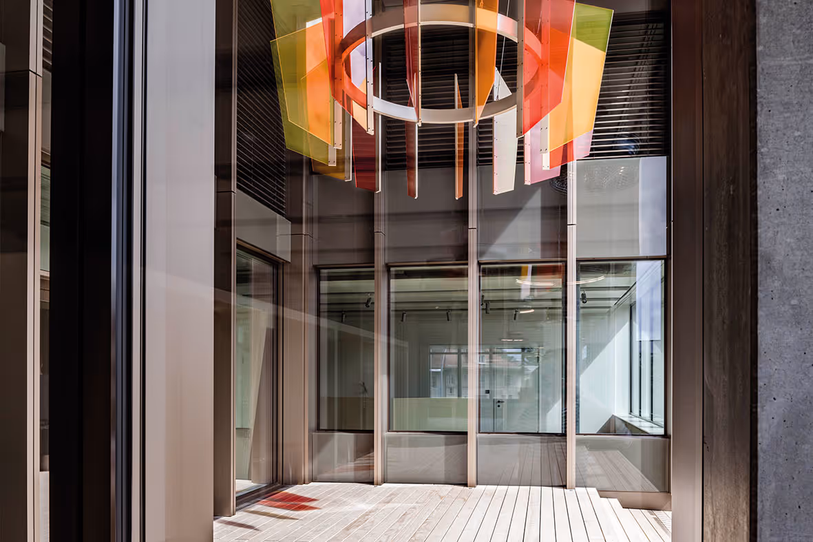 Photo Gallery Poststrasse Süd - F