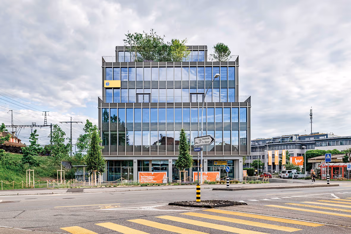 Photo Gallery Poststrasse Süd - F