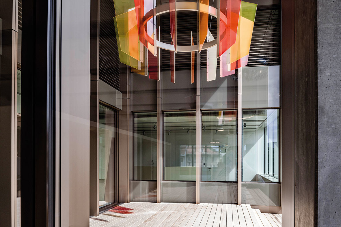 Photo Gallery Poststrasse Süd - F