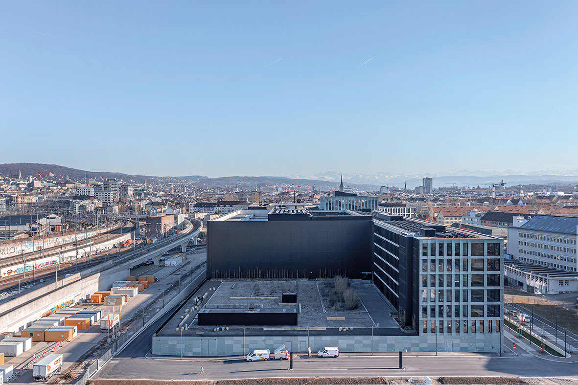 Photo Gallery Centre de Police et de Justice de Zurich
