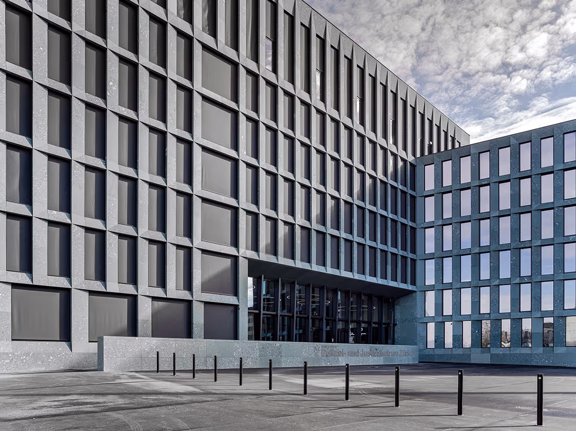 Photo Gallery Centre de Police et de Justice de Zurich