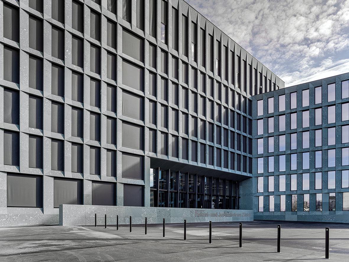 Photo Gallery Centre de Police et de Justice de Zurich