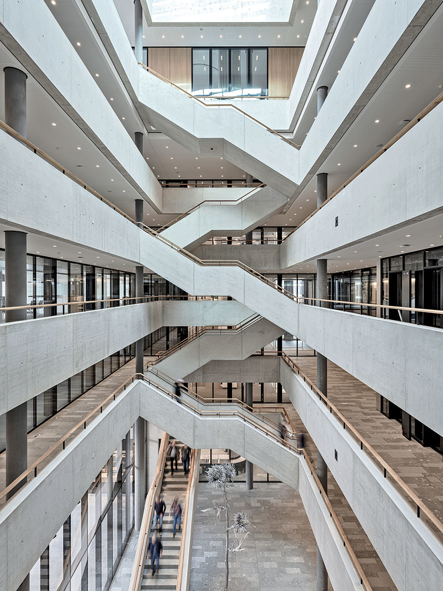 Photo Gallery Centre de Police et de Justice de Zurich