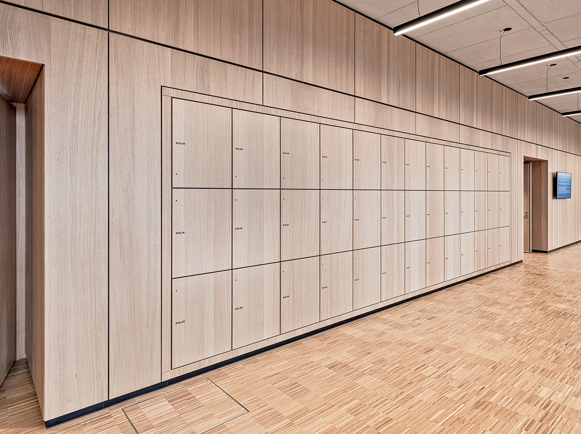 Photo Gallery Centre de Police et de Justice de Zurich