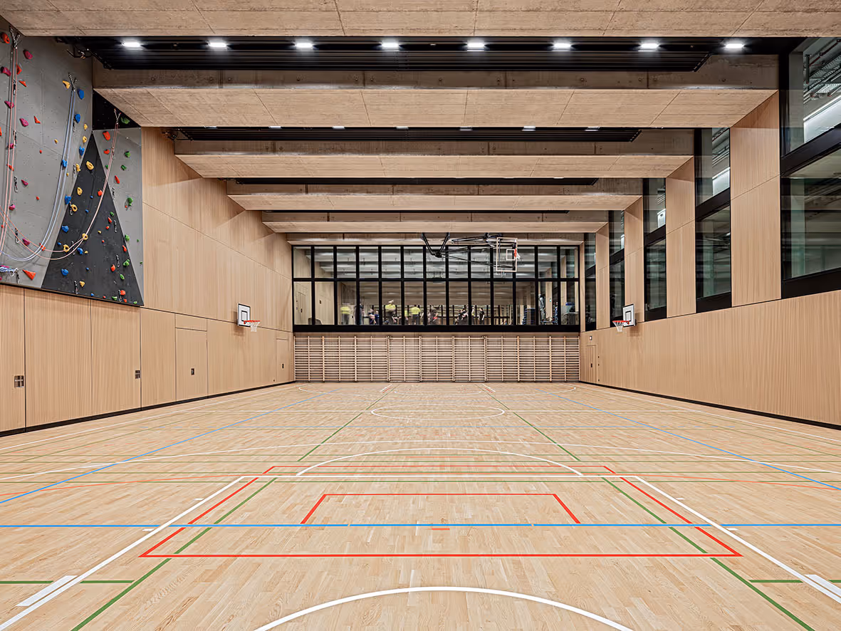 Photo Gallery Centre de Police et de Justice de Zurich