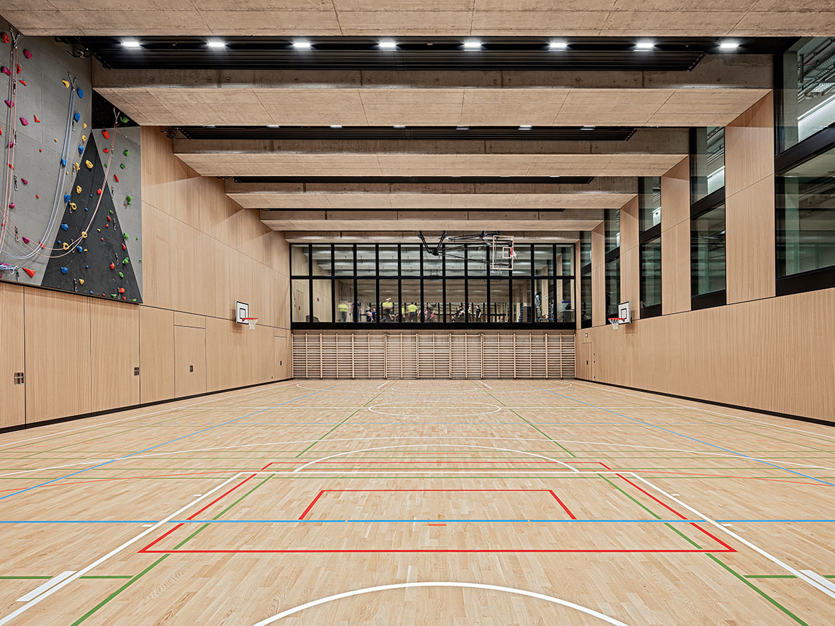 Photo Gallery Centre de Police et de Justice de Zurich