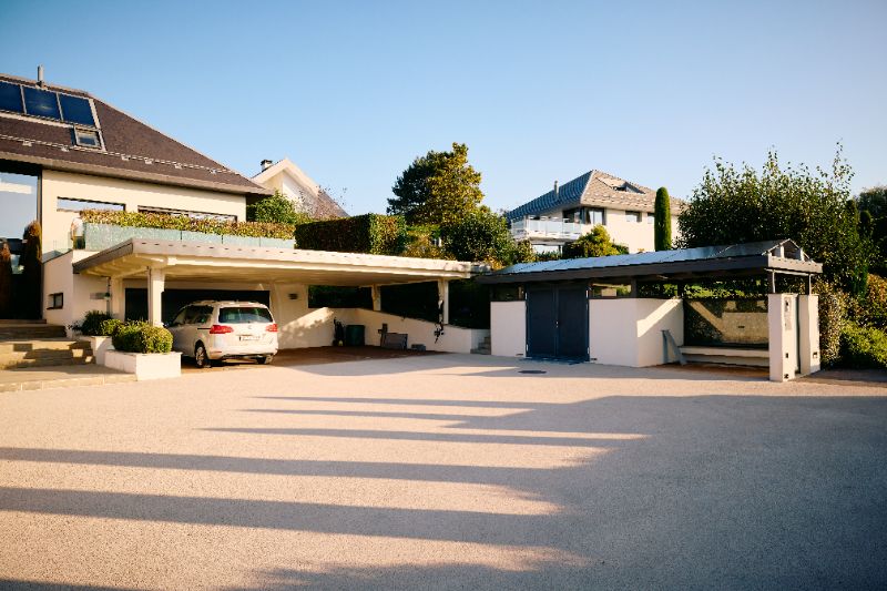 Produit Couvert à voiture – Toiture plate