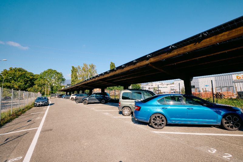 Produit Carport 'autoporteur'