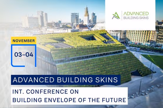 Advanced Building Skins Conference 2025 – The Future of Building Envelopes