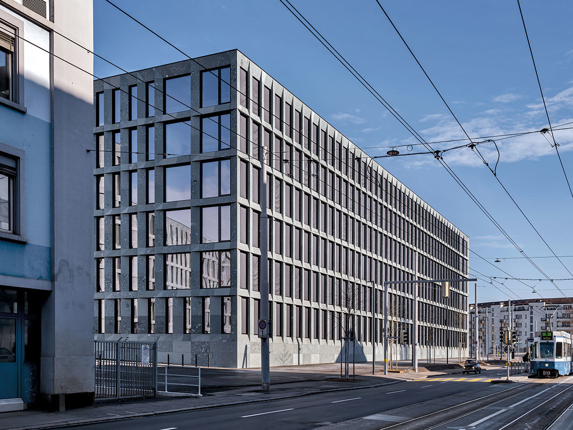 Photo Gallery Centre de Police et de Justice de Zurich