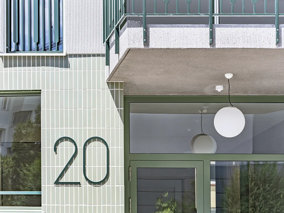 Photo Gallery Eibenstrasse 18-20