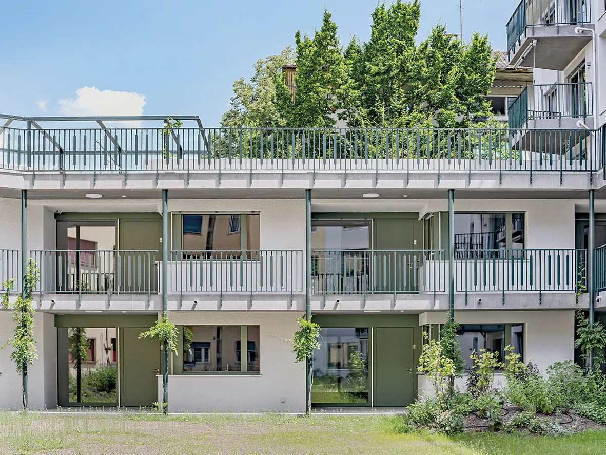 Photo Gallery Eibenstrasse 18-20