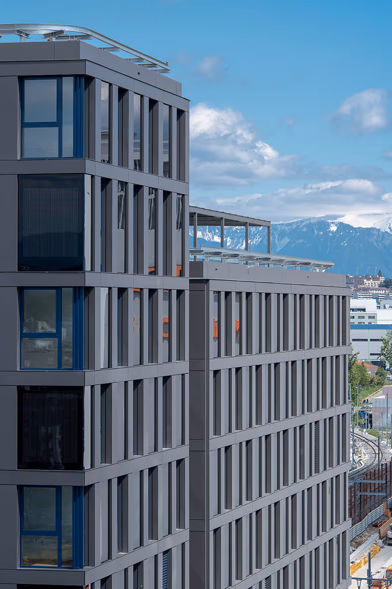 Photo Gallery Silo Bleu