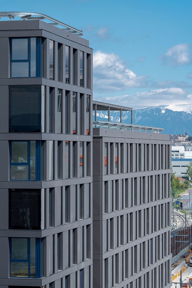 Photo Gallery Silo Bleu