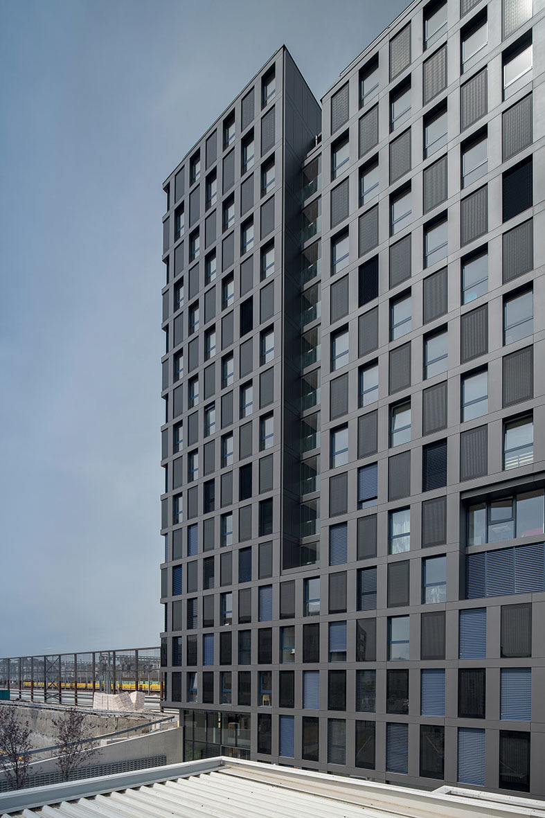 Photo Gallery Silo Bleu