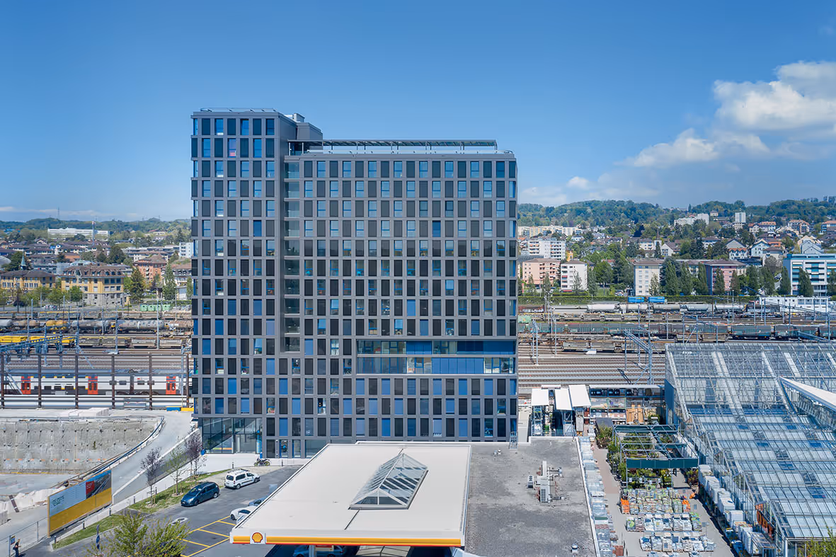 Photo Gallery Silo Bleu