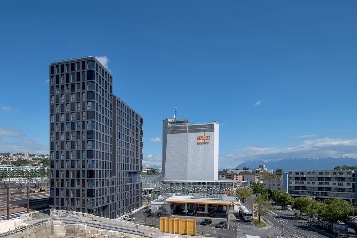 Photo Gallery Silo Bleu