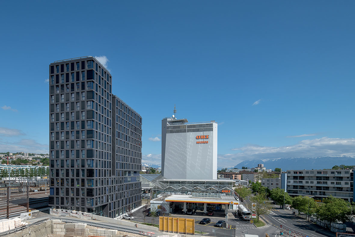 Photo Gallery Silo Bleu