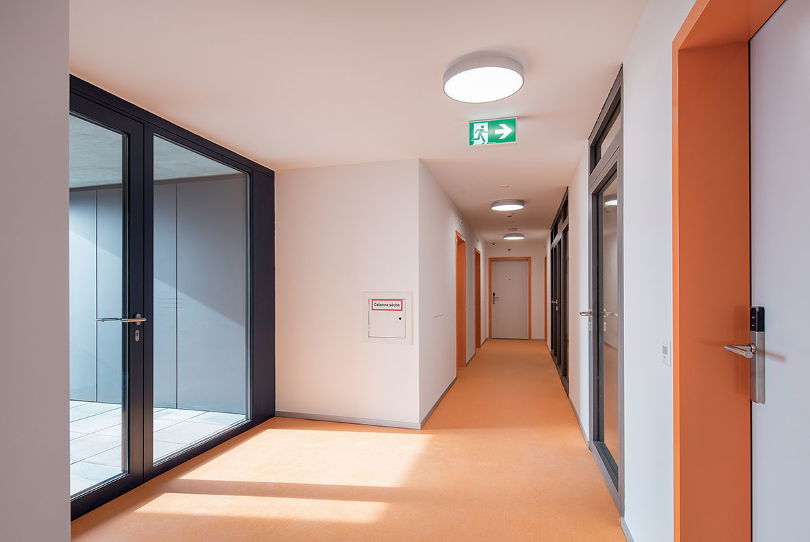 Photo Gallery Silo Bleu