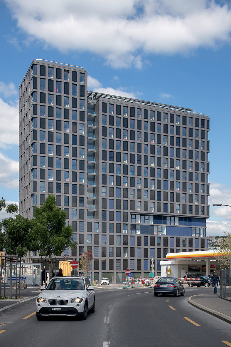 Photo Gallery Silo Bleu