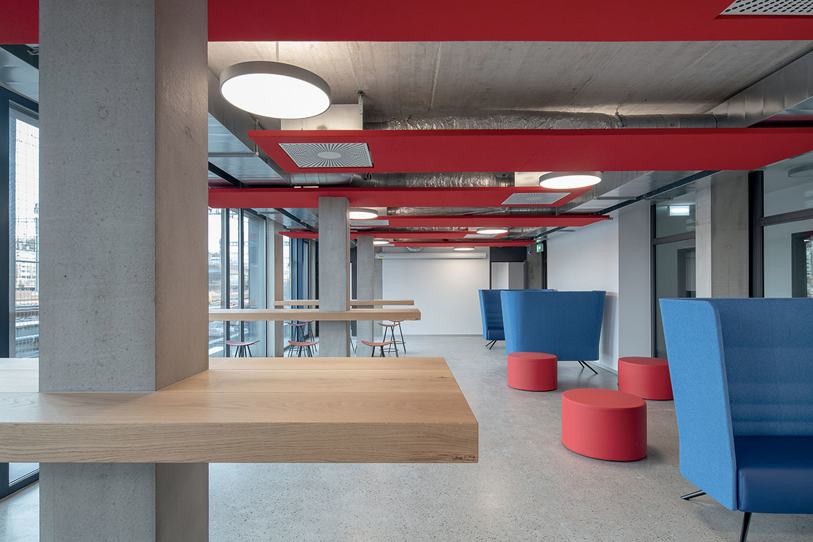 Photo Gallery Silo Bleu