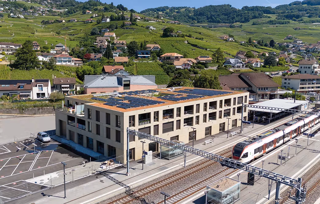 Photo Gallery Gare de Cully