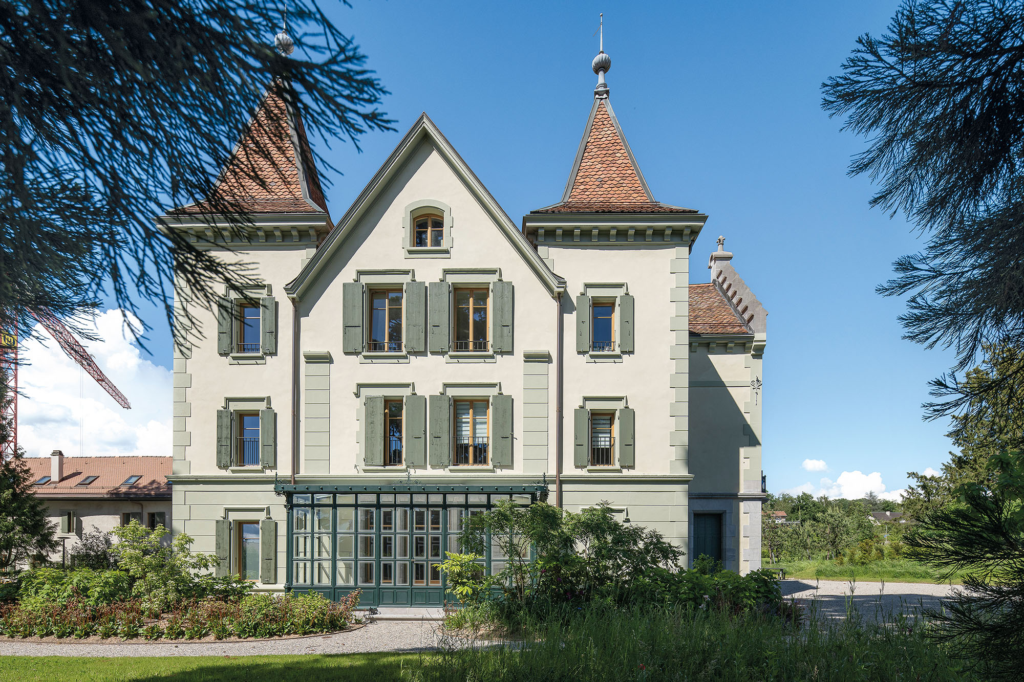 Photo Gallery Le Château de Crissier