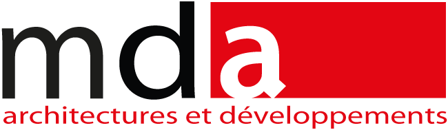 Logo MDA architectures et développements sàrl