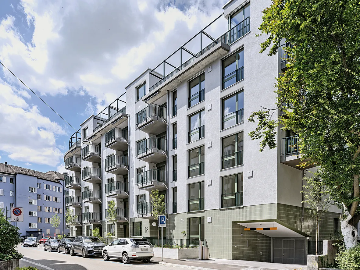 Photo Gallery Eibenstrasse 18-20 - IT