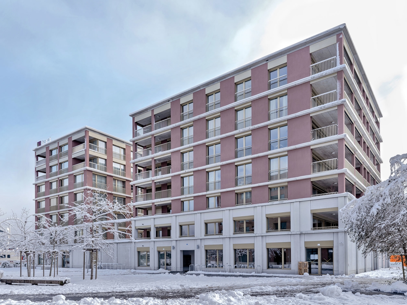 Photo Gallery Überbauung Franz