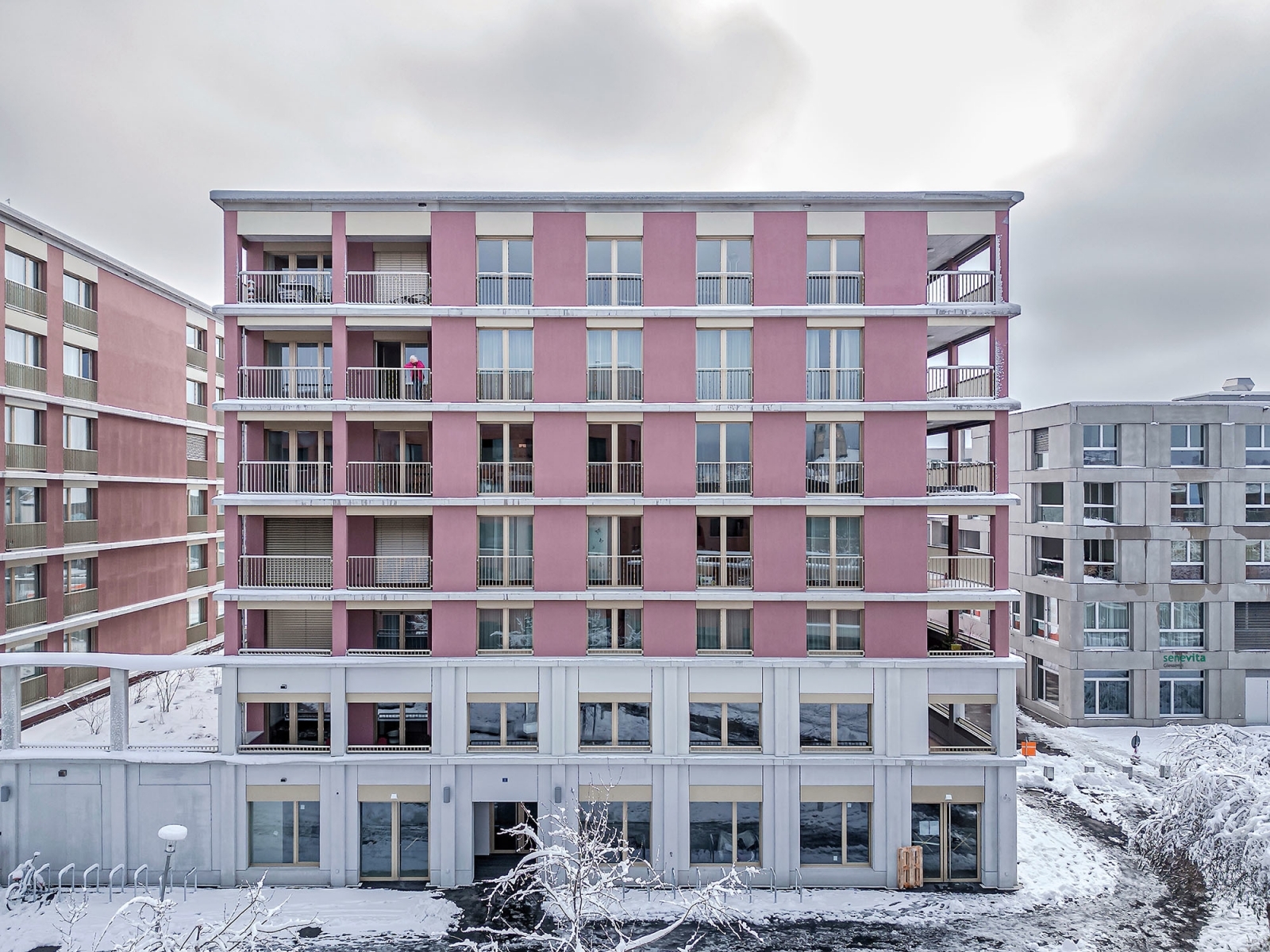 Photo Gallery Überbauung Franz