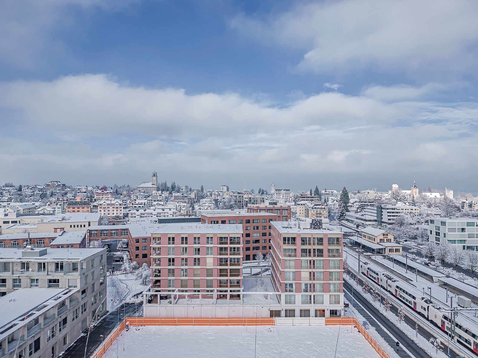 Photo Gallery Überbauung Franz