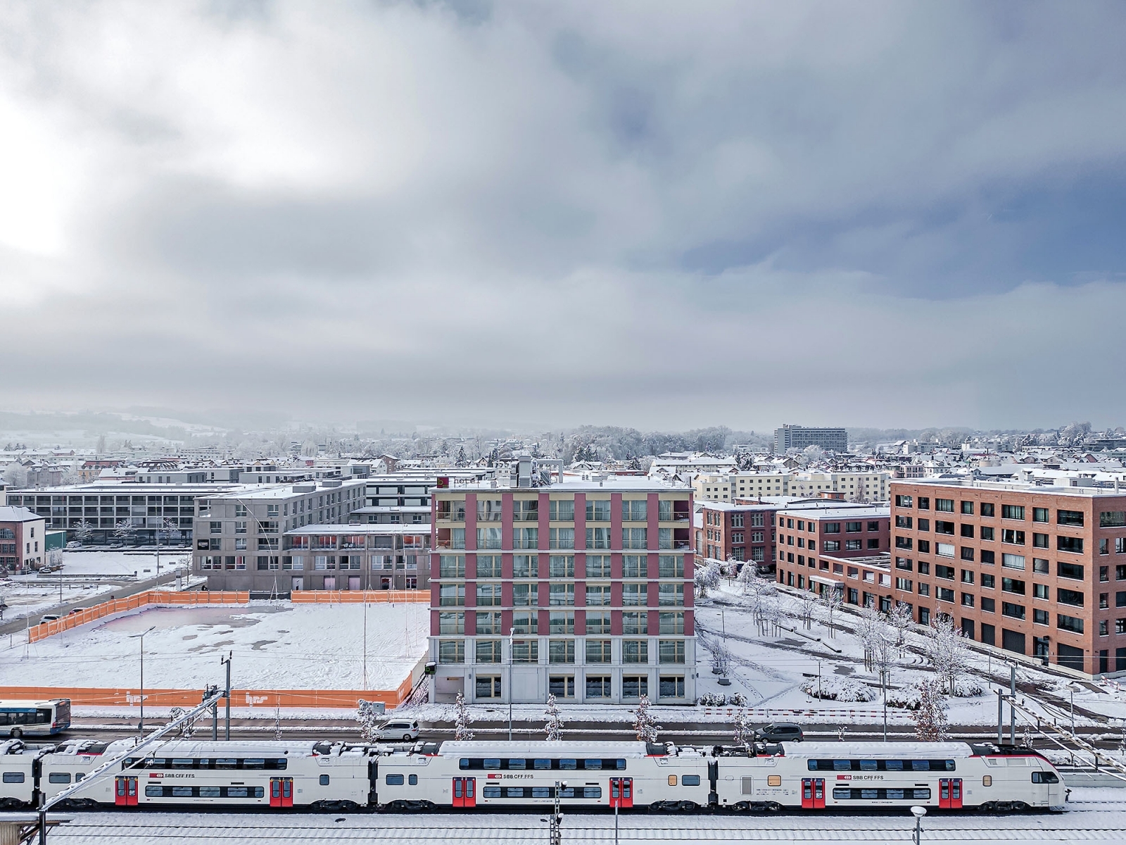 Photo Gallery Überbauung Franz