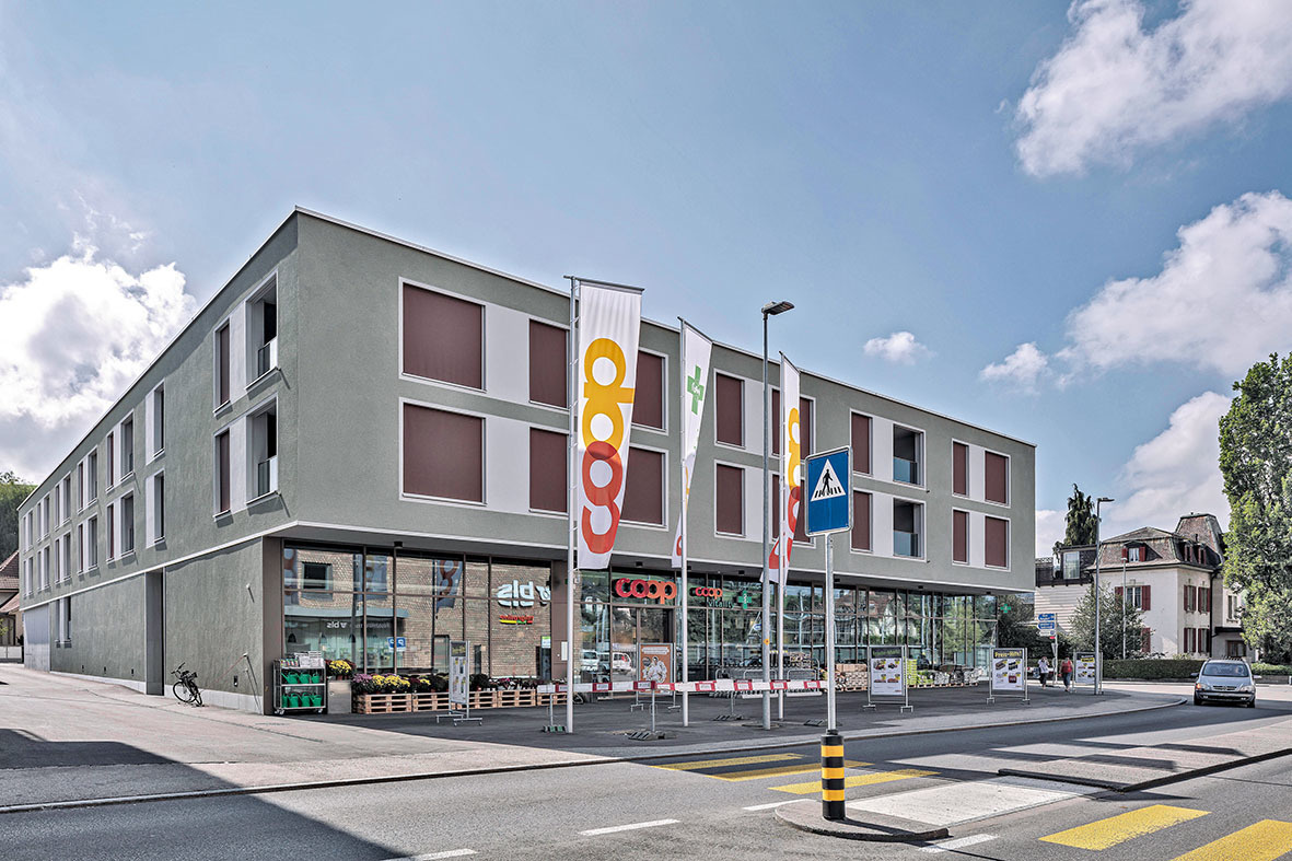 Photo Gallery Überbauung Flos