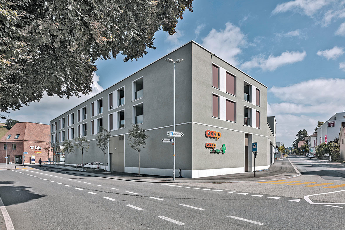 Photo Gallery Überbauung Flos