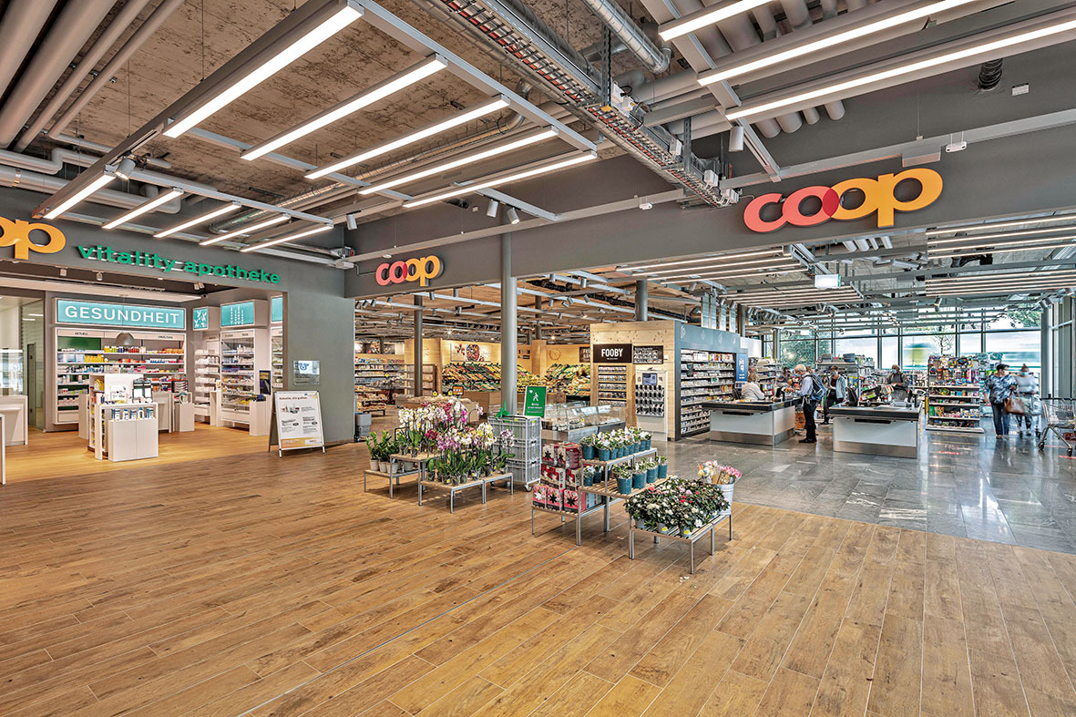 Photo Gallery Überbauung Flos