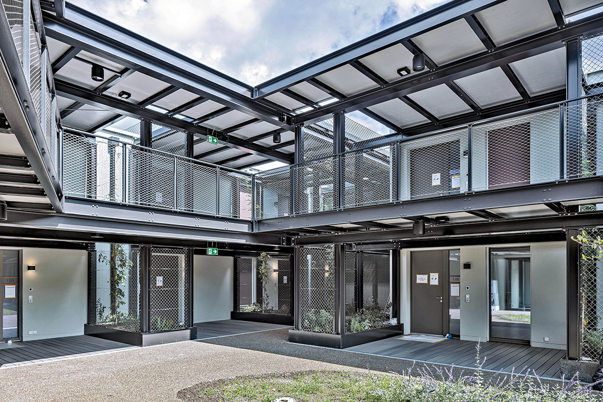 Photo Gallery Überbauung Flos