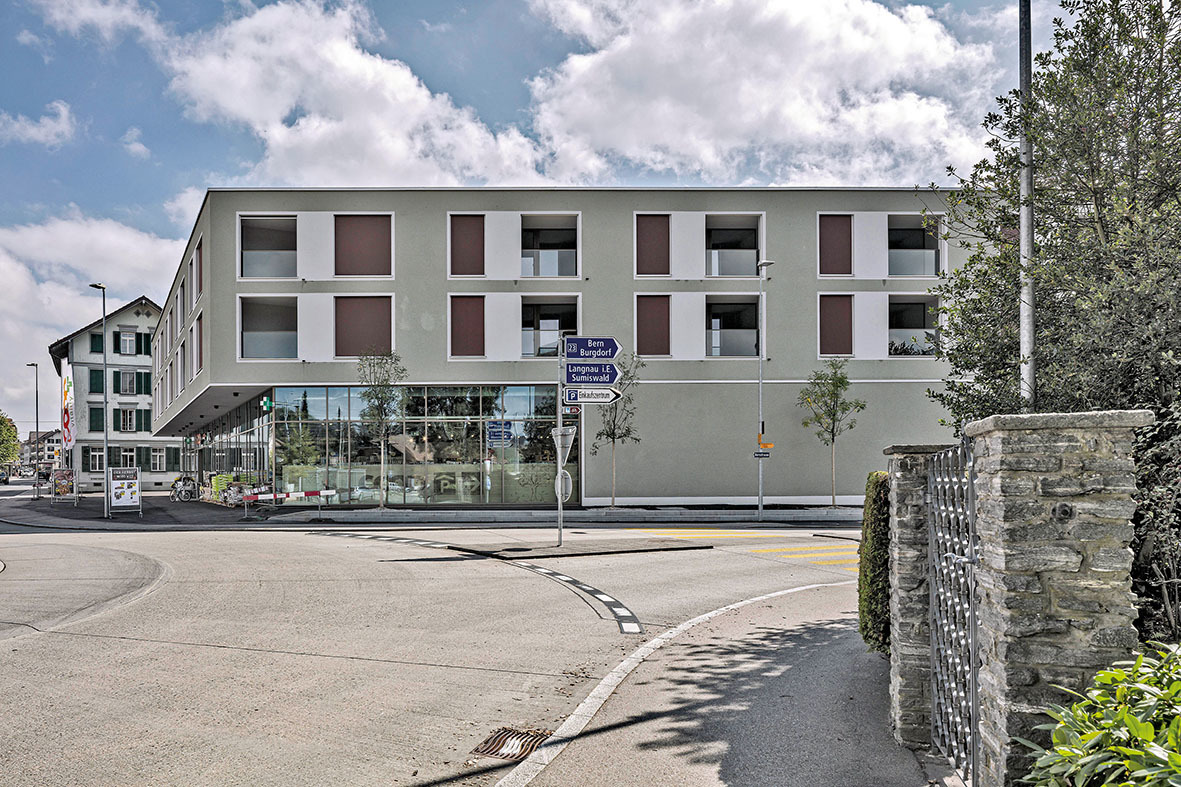 Photo Gallery Überbauung Flos