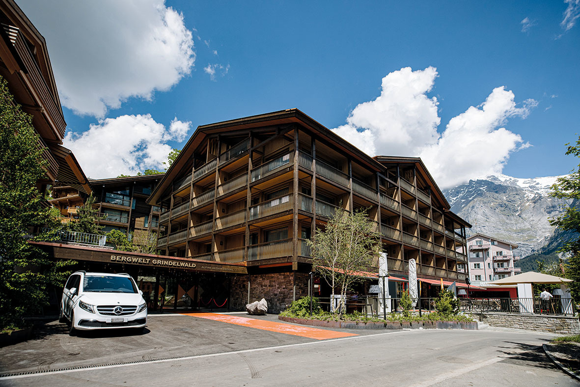 Photo Gallery Hotel Bergwelt Grindelwald - D