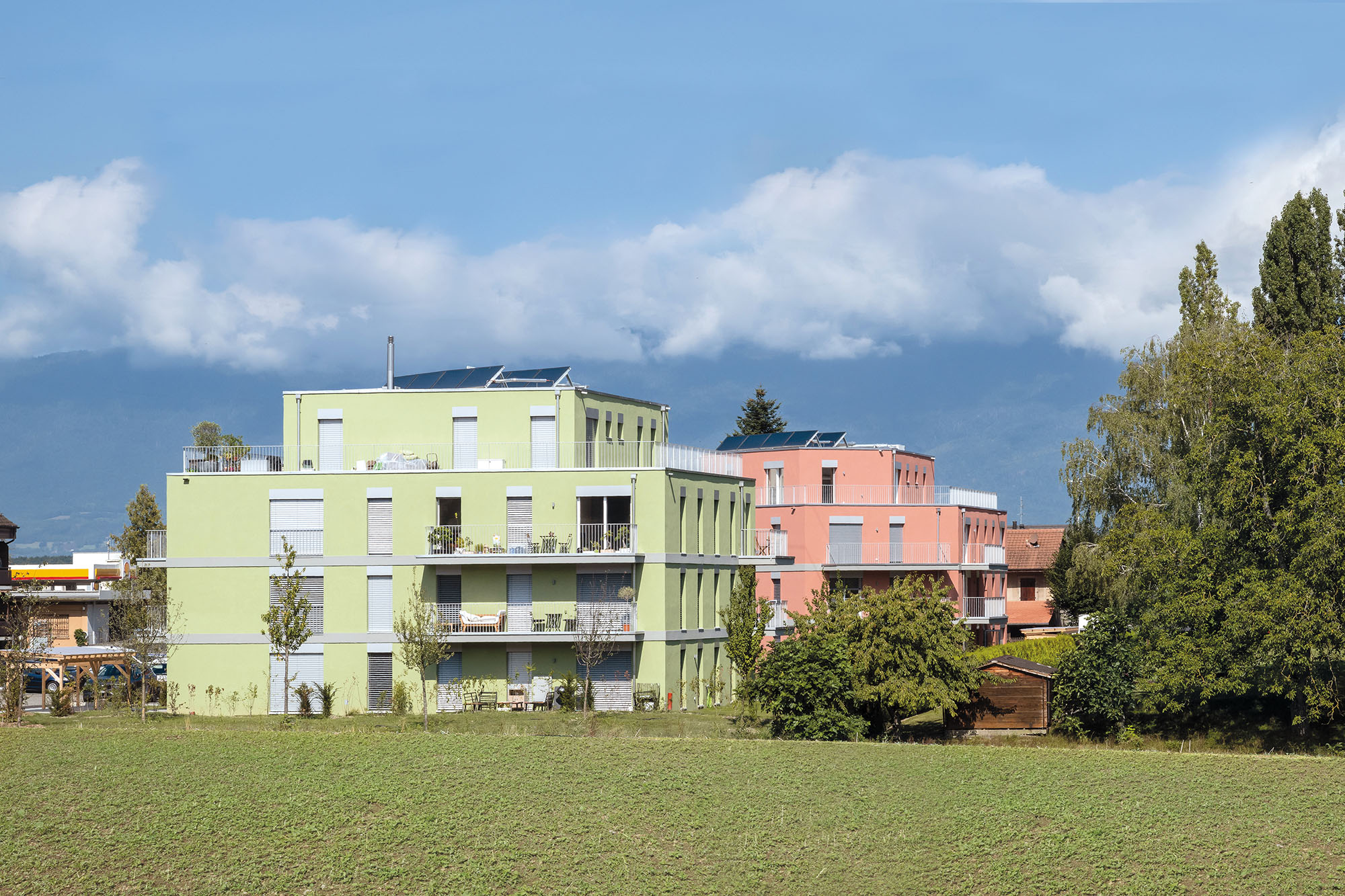 Photo Gallery Immeubles THPE