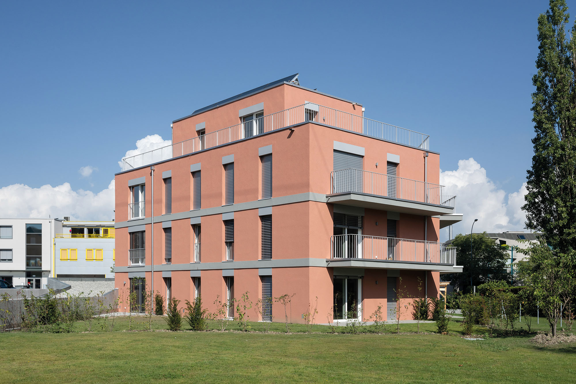 Photo Gallery Immeubles THPE