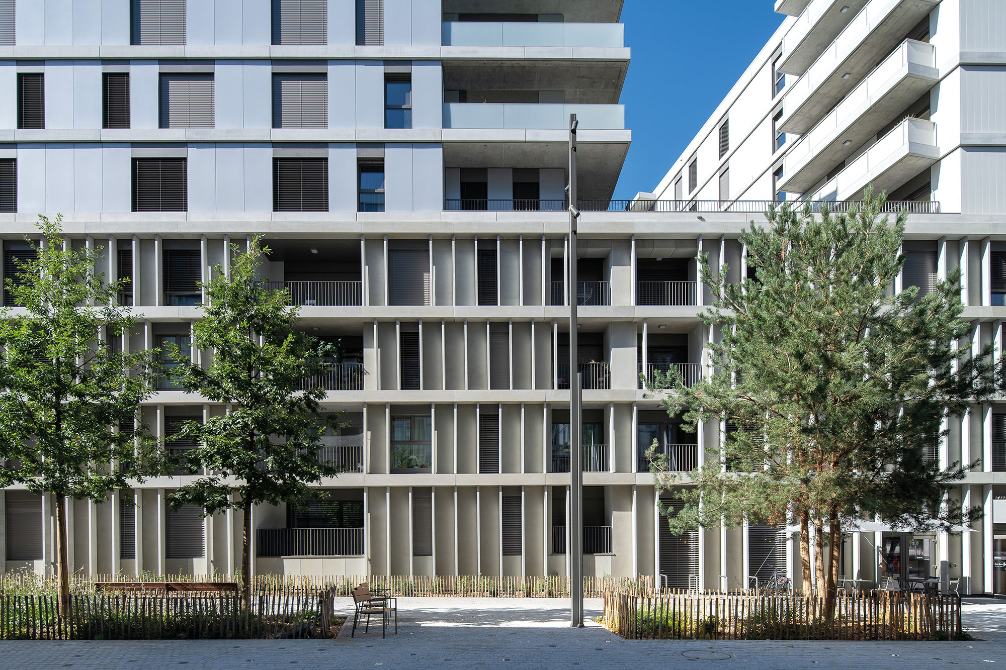 Photo Gallery Quartier de l'Étang, Îlot C