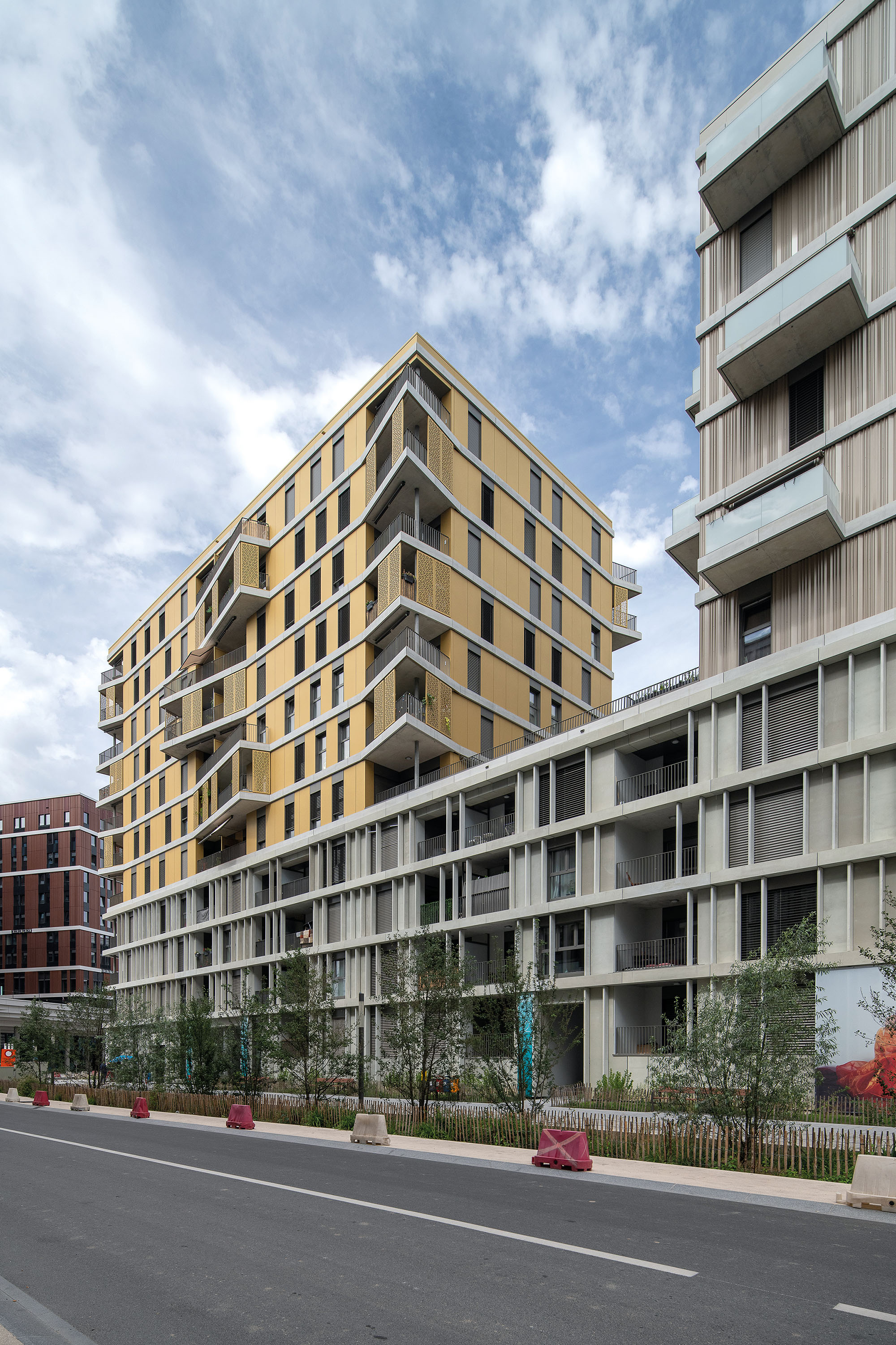 Photo Gallery Quartier de l'Étang, Îlot C