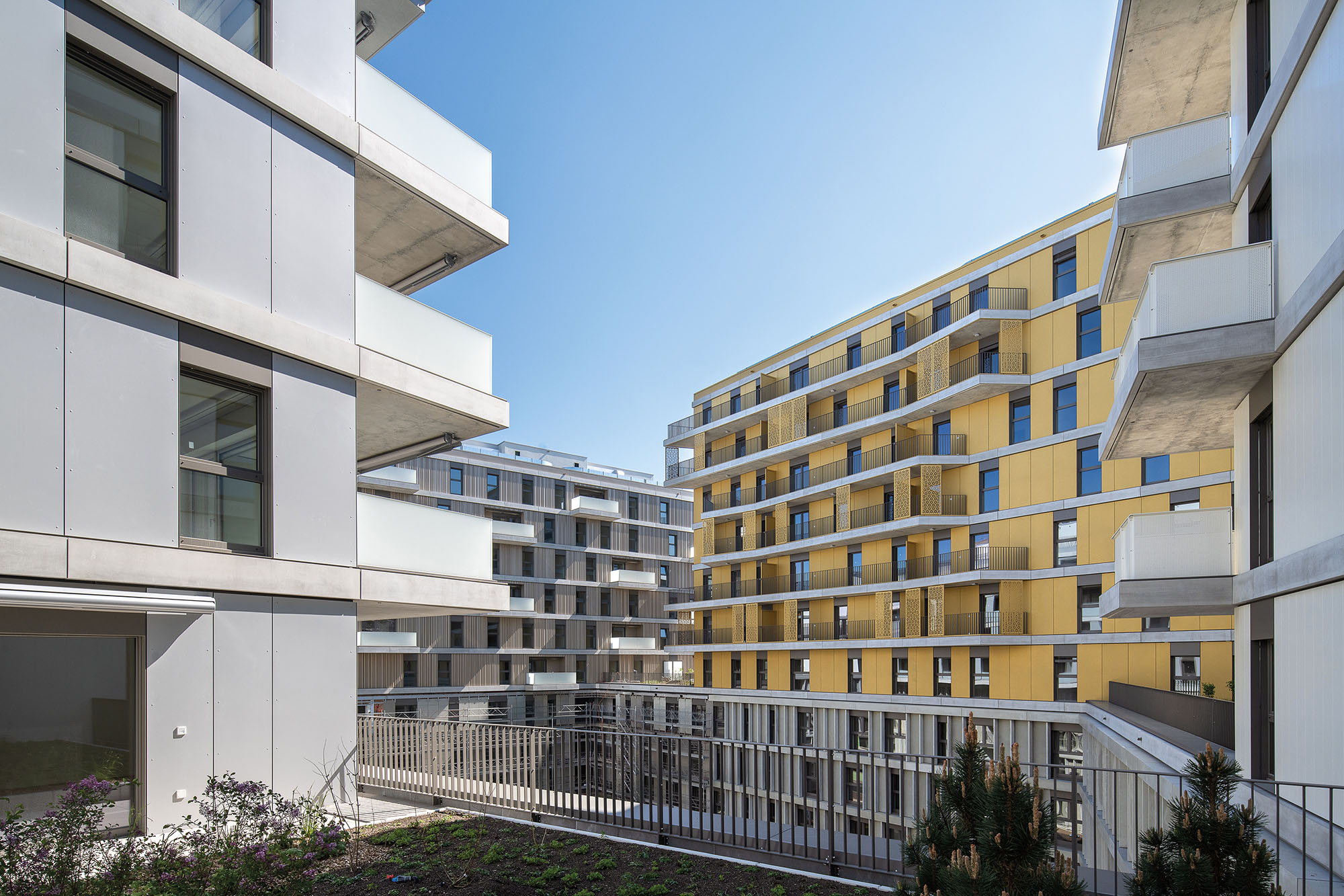 Photo Gallery Quartier de l'Étang, Îlot C