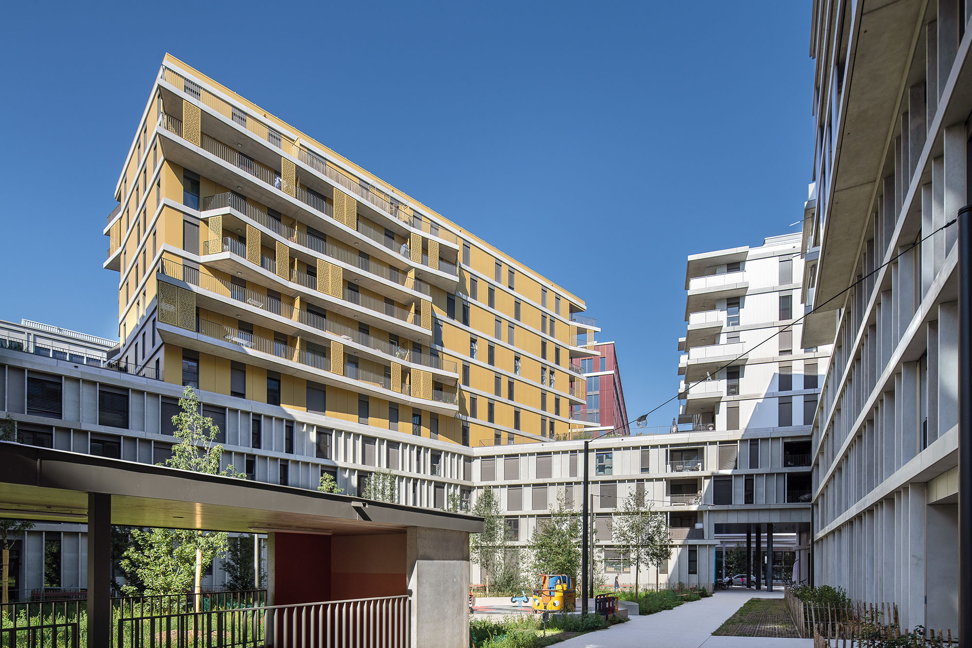 Photo Gallery Quartier de l'Étang, Îlot C