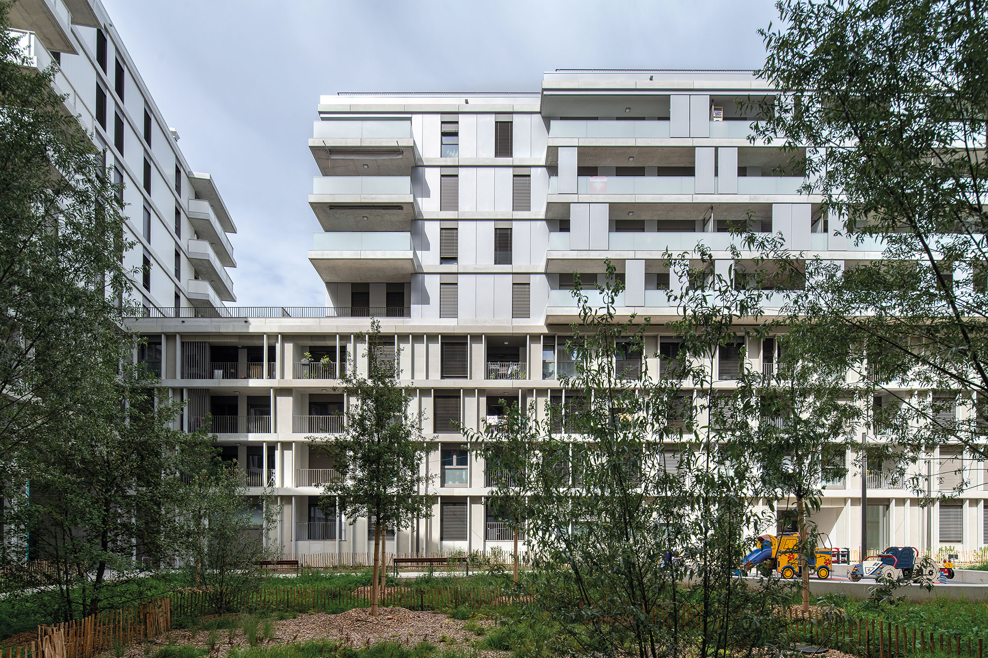 Photo Gallery Quartier de l'Étang, Îlot C